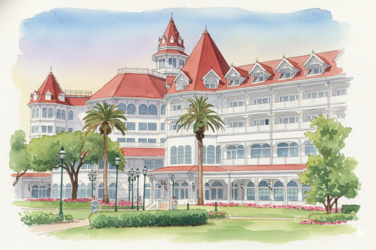 AN UNFORGETTABLE HOLIDAY – OUR STAY AT Disney’s Grand Floridian in a 1-Bedroom Villa Using DVC Points