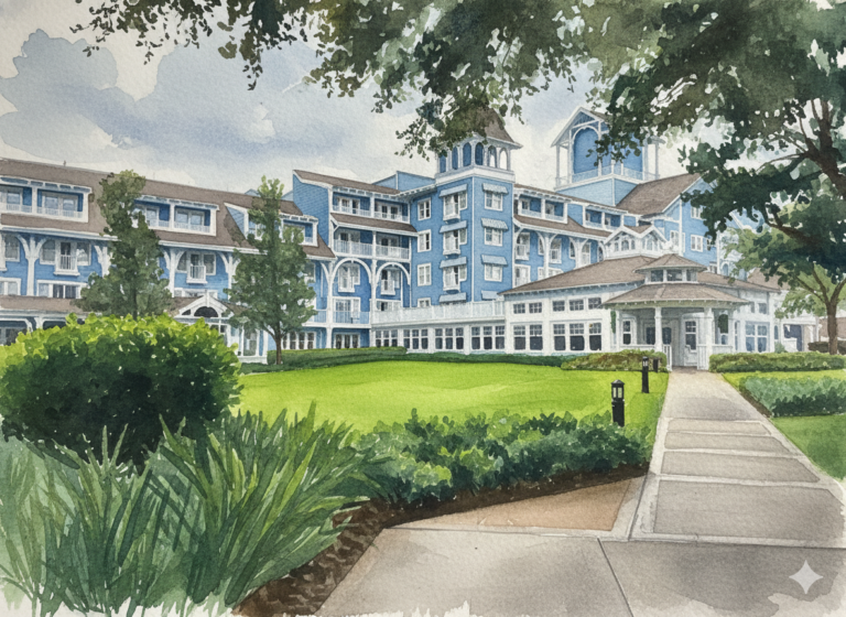 We Stayed at Disney’s Beach Club in a 2-Bedroom Villa Using DVC Points — Here’s Everything