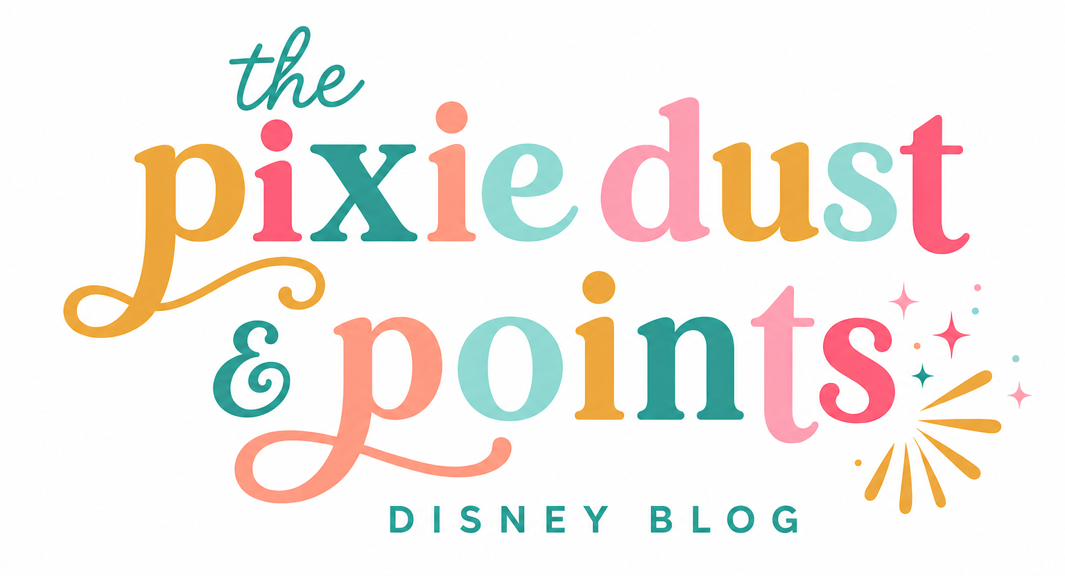 The Pixie Dust & Points